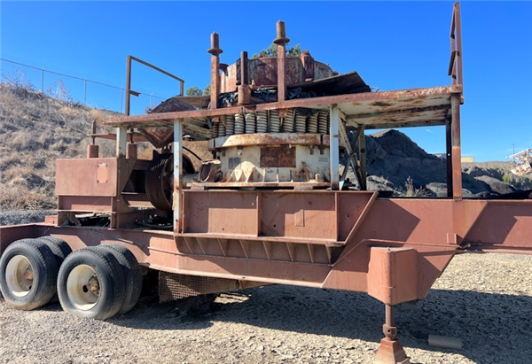 Symons-nordberg 4-1/4' Std Cone Crusher)
